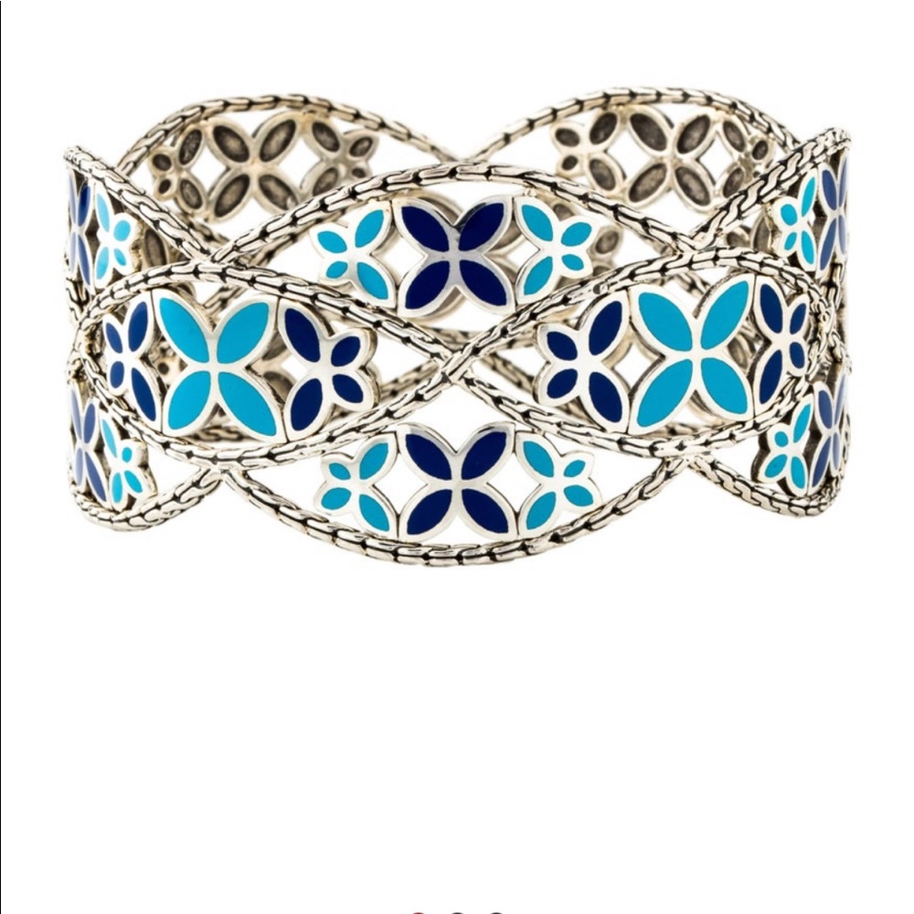 John Hardy Kawung Enamel Bangle